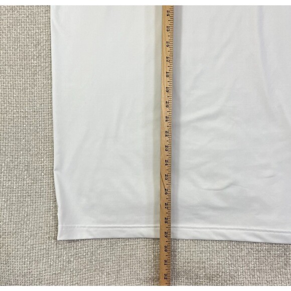 Notre Dame Fighting Irish Polo Shirt Men's XL Under Armour White Golf NCAA - Picture 6 of 8